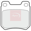 Apec Brake Pads Set PAD619 thumbnail