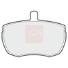 Apec Brake Pads Set PAD61 thumbnail