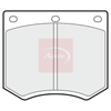 Apec Brake Pads Set PAD626 thumbnail
