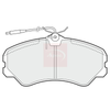 Apec Brake Pads Set PAD636 thumbnail