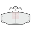 Apec Brake Pads Set PAD644 thumbnail