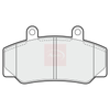 Apec Brake Pads Set PAD645 thumbnail