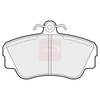 Apec Brake Pads Set PAD648 thumbnail