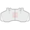 Apec Brake Pads Set PAD658 thumbnail