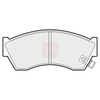 Apec Brake Pads Set PAD662 thumbnail