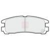 Apec Brake Pads Set PAD668 thumbnail
