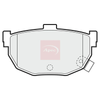 Apec Brake Pads Set PAD674 thumbnail