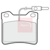Apec Brake Pads Set PAD678 thumbnail