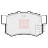 Apec Brake Pads Set PAD680 thumbnail