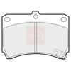 Apec Brake Pads Set PAD684 thumbnail