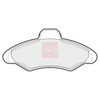 Apec Brake Pads Set PAD685 thumbnail