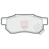 Apec Brake Pads Set PAD688 thumbnail
