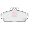 Apec Brake Pads Set PAD689 thumbnail