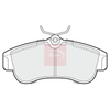 Apec Brake Pads Set PAD692 thumbnail