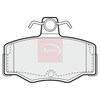 Apec Brake Pads Set PAD693 thumbnail