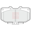 Apec Brake Pads Set PAD698 thumbnail