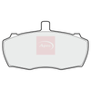 Apec Brake Pads Set PAD69 thumbnail