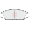Apec Brake Pads Set PAD705 thumbnail