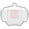 Apec Brake Pads Set PAD706 thumbnail