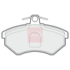 Apec Brake Pads Set PAD707 thumbnail