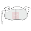 Apec Brake Pads Set PAD713 thumbnail