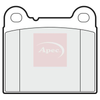 Apec Brake Pads Set PAD716 thumbnail