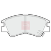 Apec Brake Pads Set PAD717 thumbnail
