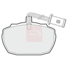 Apec Brake Pads Set PAD71 thumbnail