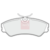 Apec Brake Pads Set PAD724 thumbnail