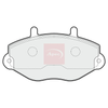 Apec Brake Pads Set PAD729 thumbnail