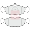 Apec Brake Pads Set PAD730 thumbnail
