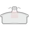 Apec Brake Pads Set PAD736 thumbnail