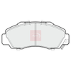 Apec Brake Pads Set PAD737 thumbnail