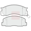 Apec Brake Pads Set PAD744 thumbnail