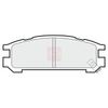 Apec Brake Pads Set PAD748 thumbnail