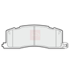 Apec Brake Pads Set PAD754 thumbnail