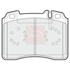 Apec Brake Pads Set PAD756 thumbnail