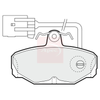 Apec Brake Pads Set PAD775 thumbnail