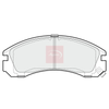 Apec Brake Pads Set PAD781 thumbnail
