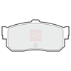 Apec Brake Pads Set PAD783 thumbnail