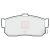Apec Brake Pads Set PAD784 thumbnail