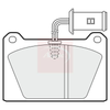 Apec Brake Pads Set PAD78 thumbnail