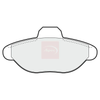 Apec Brake Pads Set PAD796 thumbnail
