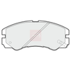 Apec Brake Pads Set PAD797 thumbnail