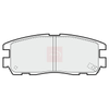 Apec Brake Pads Set PAD798 thumbnail