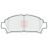 Apec Brake Pads Set PAD799 thumbnail