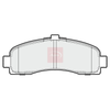 Apec Brake Pads Set PAD800 thumbnail