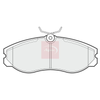 Apec Brake Pads Set PAD806 thumbnail