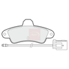 Apec Brake Pads Set PAD807 thumbnail