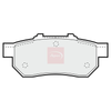 Apec Brake Pads Set PAD811 thumbnail